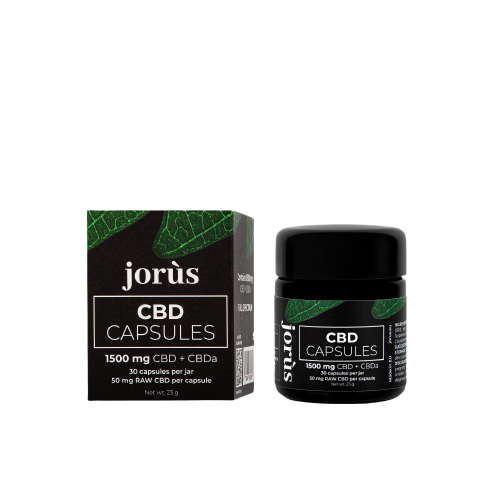 CBD, CBN, CBG drops | CBD cosmetics | Superfood | jorus